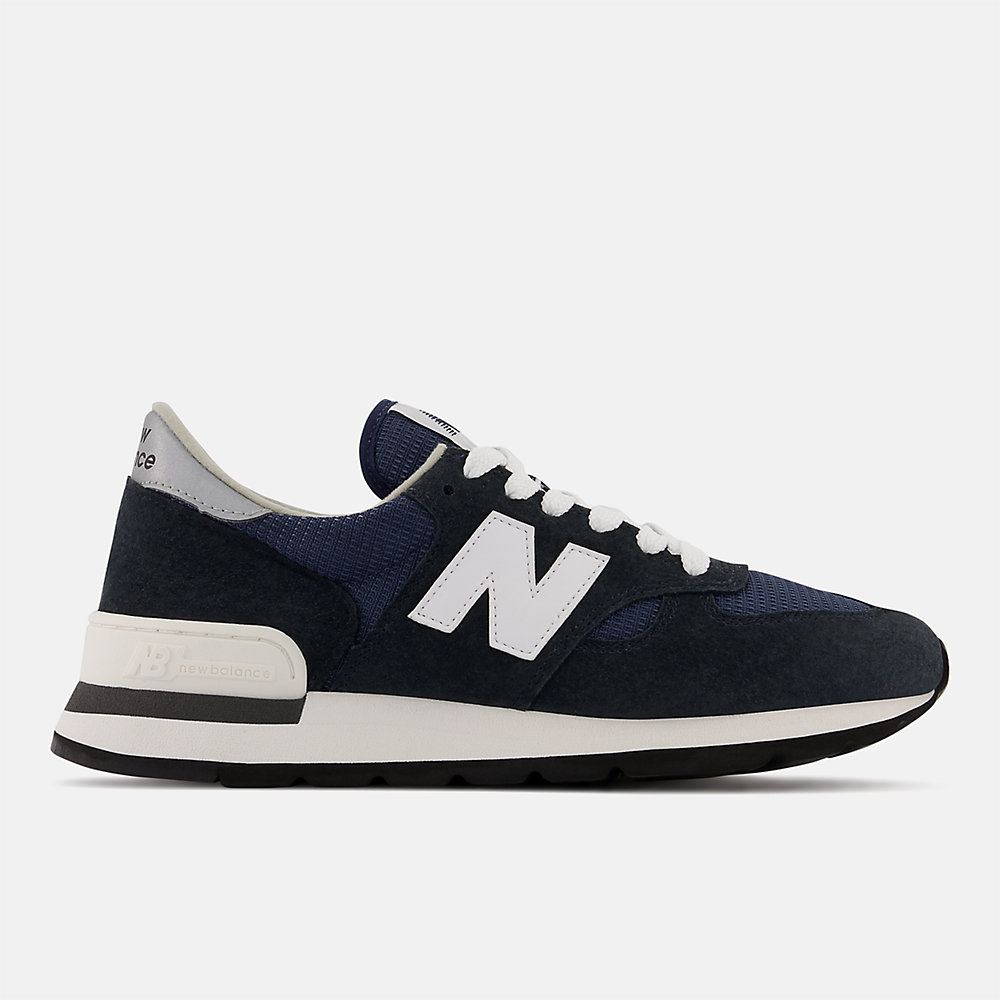 New Balance MADE in USA 990v1 Core Shoes Navy with White